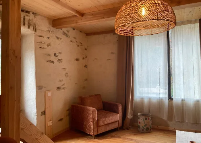 Casa de Férias Le Cocon Au Clarou Valleraugue