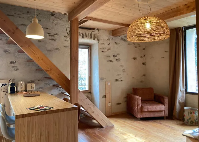 Casa de Férias Le Cocon Au Clarou *